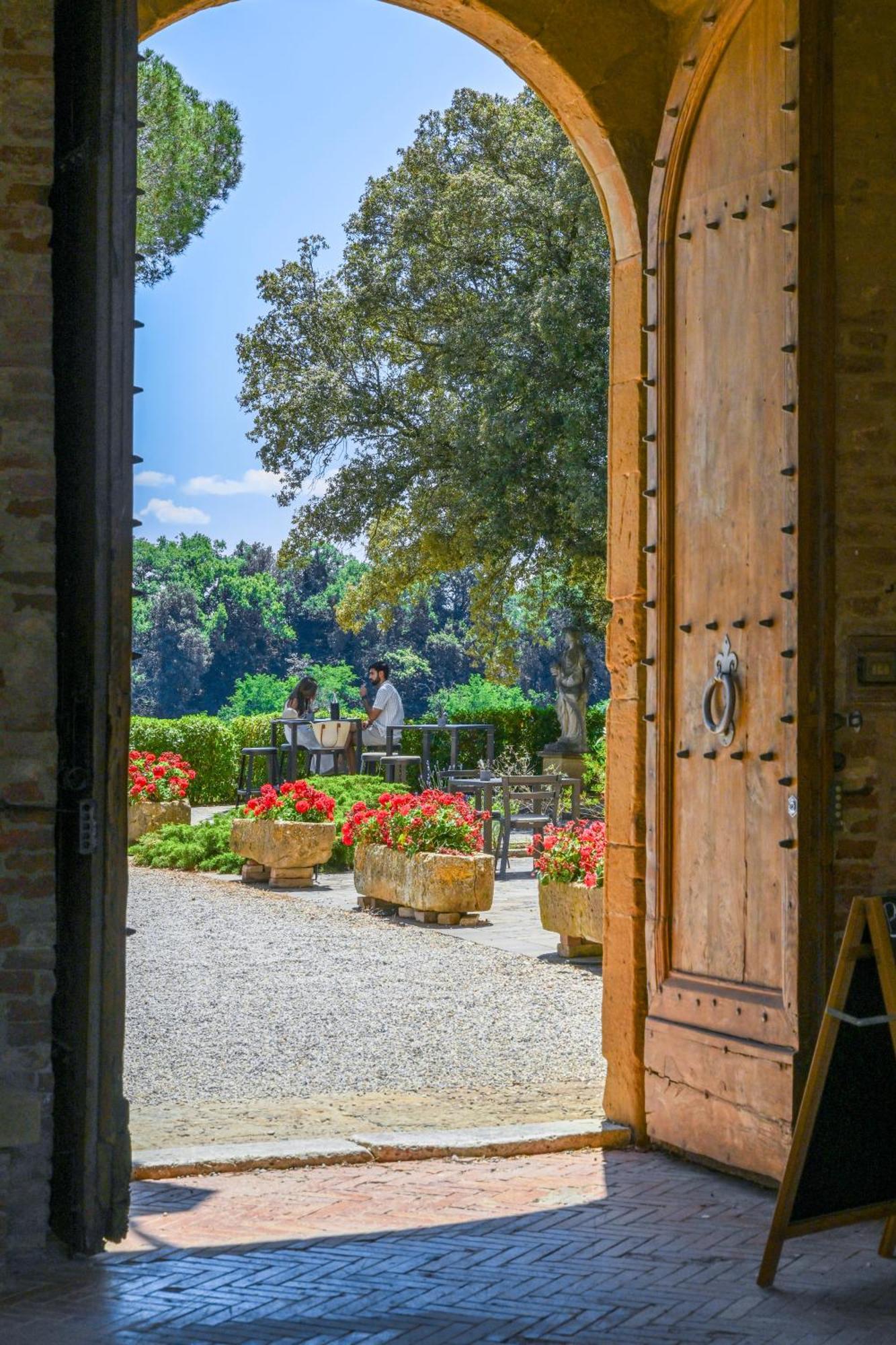 Palazzo Massaini - Le Scuderie Villa Pienza Buitenkant foto