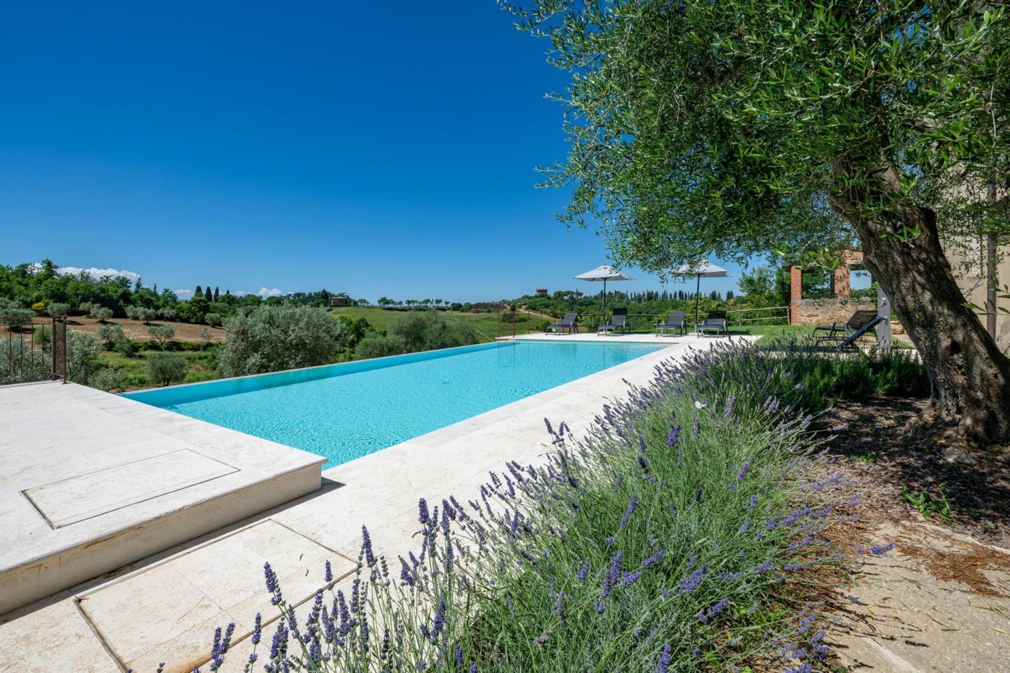 Palazzo Massaini - Le Scuderie Villa Pienza Buitenkant foto