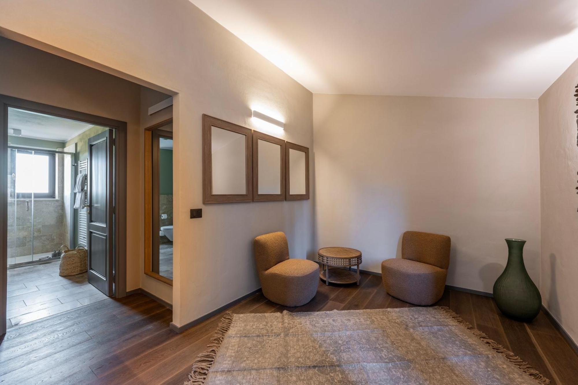 Palazzo Massaini - Le Scuderie Villa Pienza Buitenkant foto