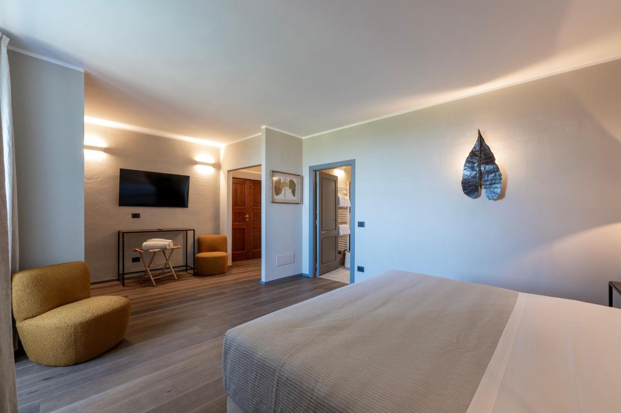 Palazzo Massaini - Le Scuderie Villa Pienza Buitenkant foto